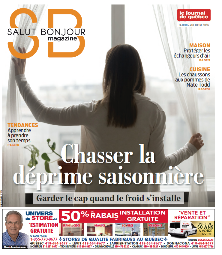 Salut Bonjour | 24 octobre 2026 | Le Journal de Québec