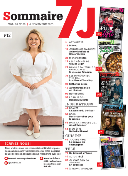 Vol.38 no.03 | 6 novembre 2026
