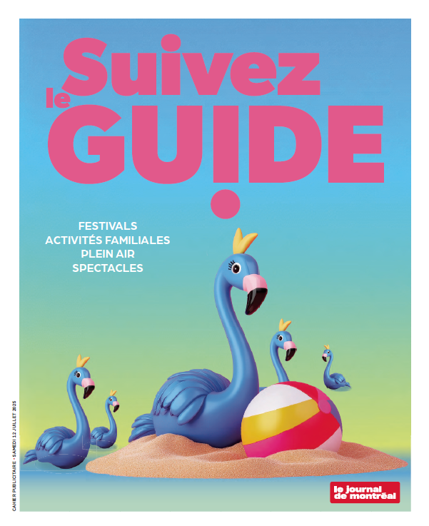 Suivez le guide 2 | Le Journal de Montréal