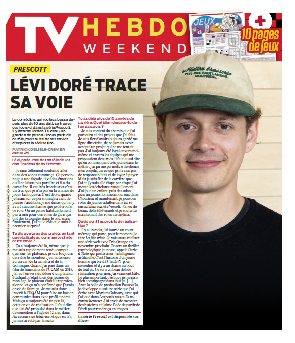 TV Hebdo | 18 juillet 2026 | Le Journal de Montréal
