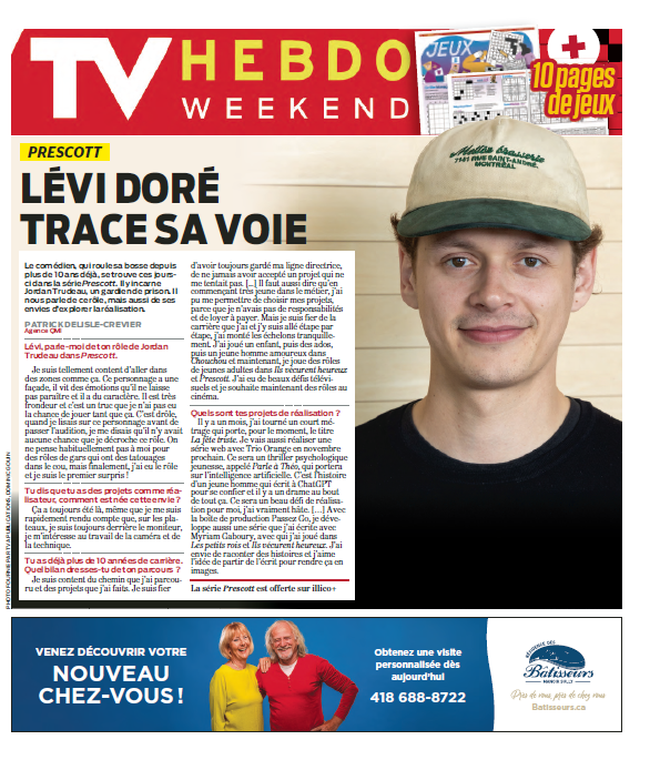 TV Hebdo | 18 juillet 2026 | Le Journal de Québec