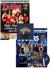 OFFRE SPÉCIALE | 2 Duos magazines - 7 Jours Hors-série + album Star Académie