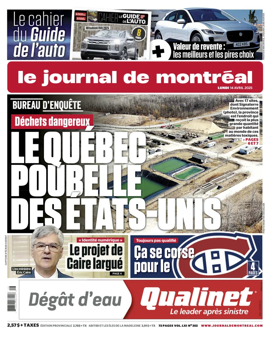 Abonnement au Journal de Montréal - Édition électronique | Je Magazine
