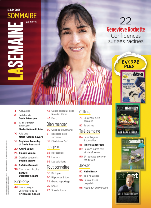 Vol.21 no.19 | 13 Juin 2025