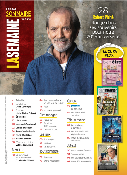 Vol.21 no.14 | 9 mai 2025