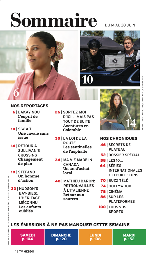 Vol.66 No.25 | 14 au 20 juin 2025