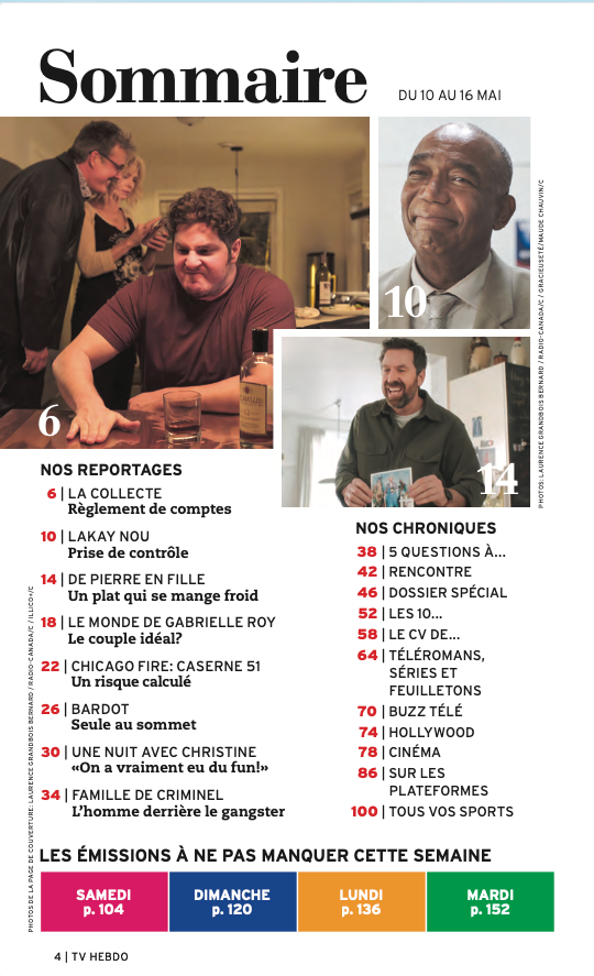 Vol.66 No.20 | 10 au 16 mai 2025