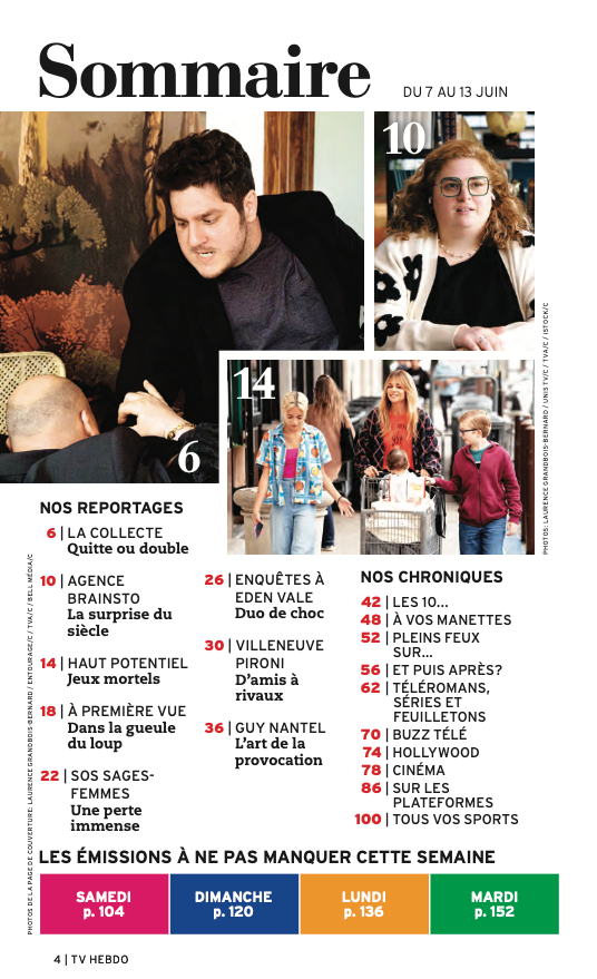 Vol.66 No.24 | 7 au 13 juin 2025