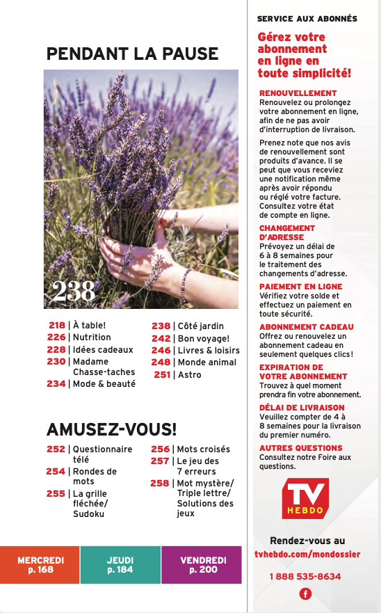 Vol.66 No.25 | 14 au 20 juin 2025