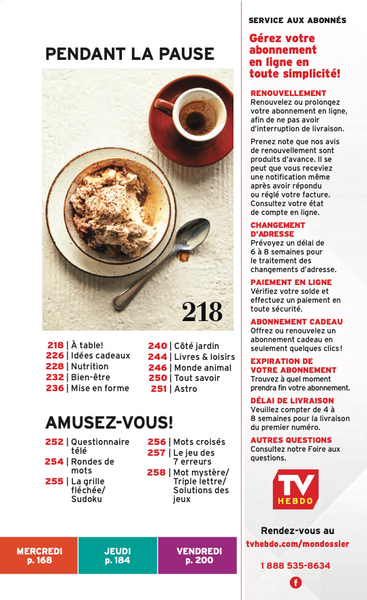 Vol.66 No.20 | 10 au 16 mai 2025