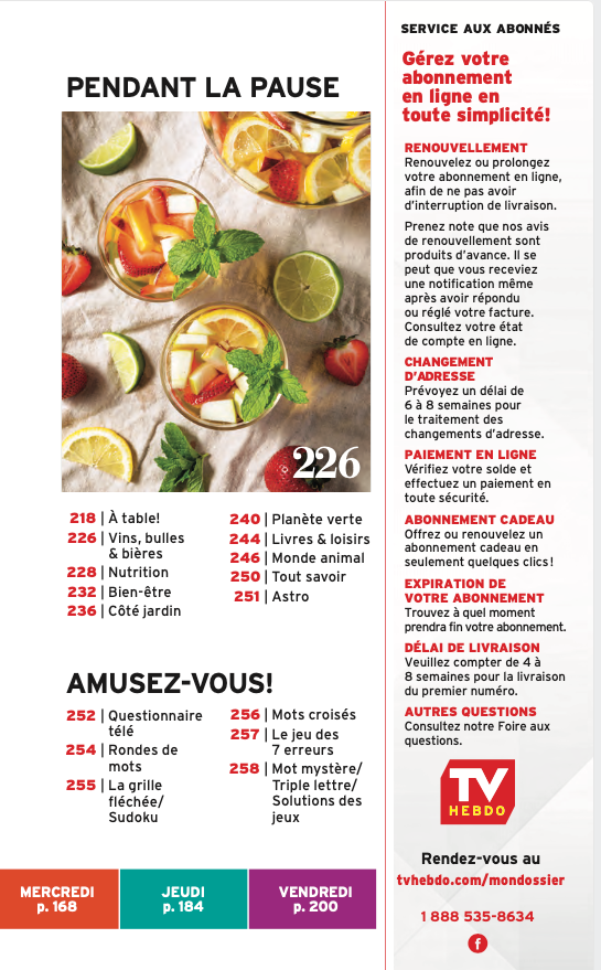 Vol.66 No.24 | 7 au 13 juin 2025