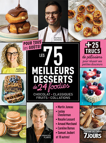 No.06 | 75 meilleurs desserts de 24 foodies