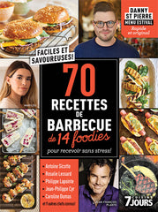 No.28 | 70 recettes de barbecue de 14 foodies
