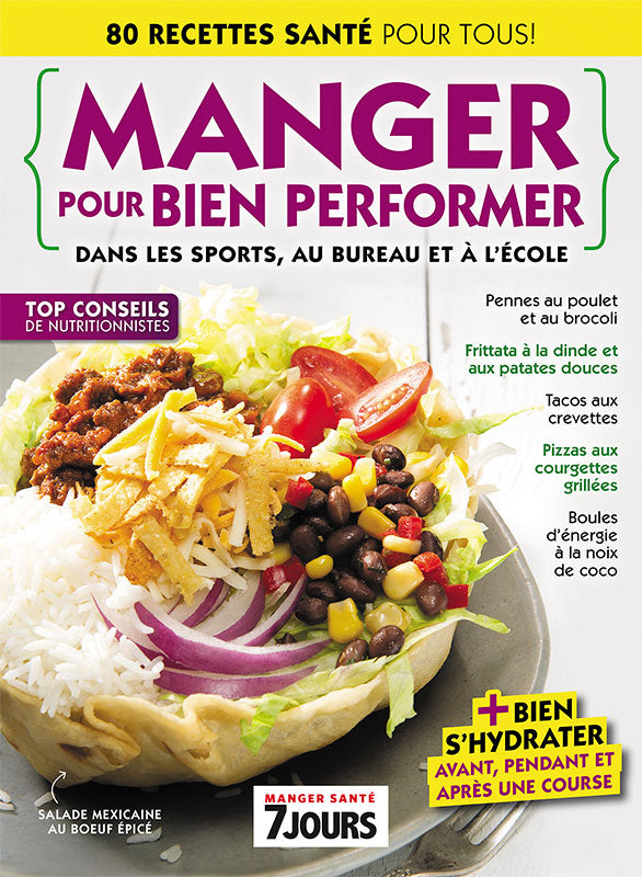 No.20 | Manger pour bien performer