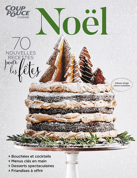 Vol.35 no.04 | Noël | 70 nouvelles recettes pour les fêtes