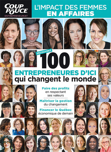 100 entrepreneures qui changent le monde