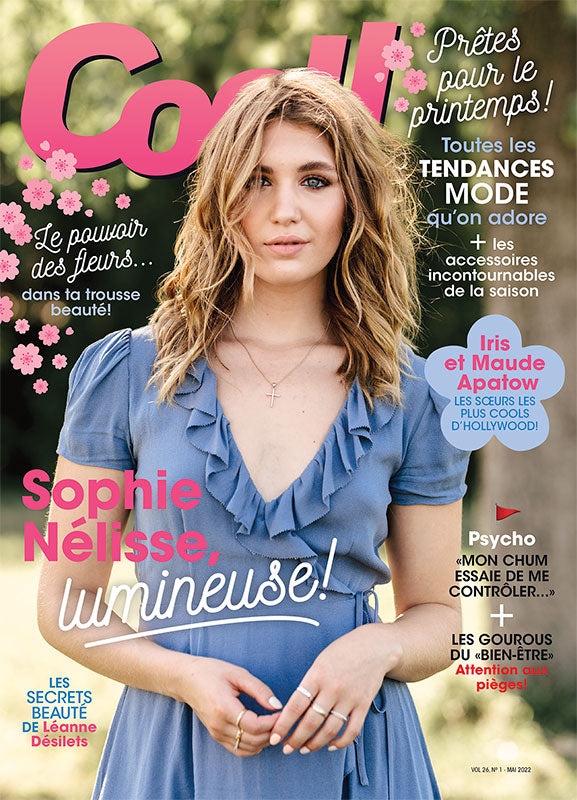 Vol.26 no.01 | Sophie Nélisse | Mai 2022