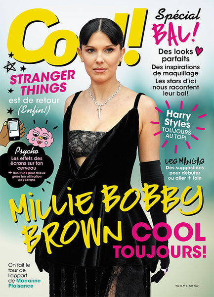 Vol.26 no.02 | Millie Bobby Brown | Juin 2022