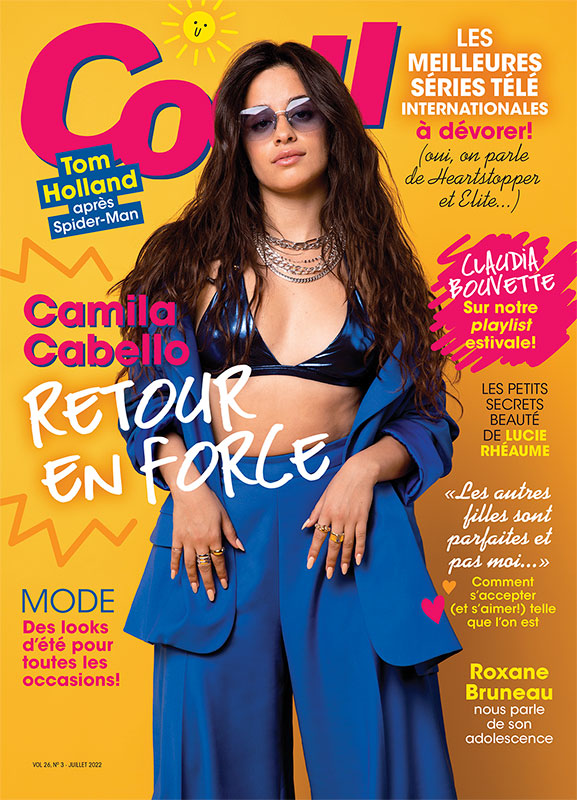 Vol.26 no.03 | Camila Cabello | Juillet 2022