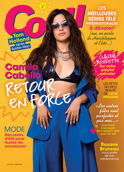 Vol.26 no.03 | Camila Cabello | Juillet 2022