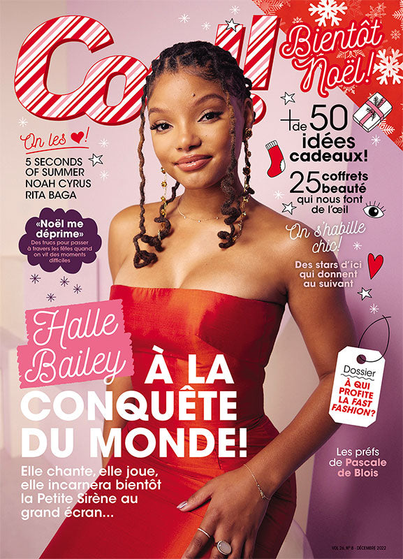 Vol.26 no.08 | Halle Bailey | Décembre 2022