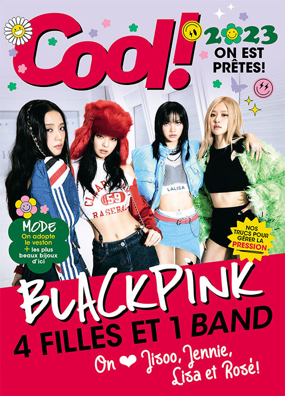 Vol.26 no.09 | Blackpink | Janvier 2023