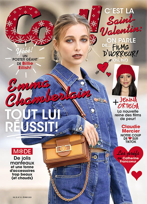 Vol.25 no.10 | Emma Chamberlain | Février 2022