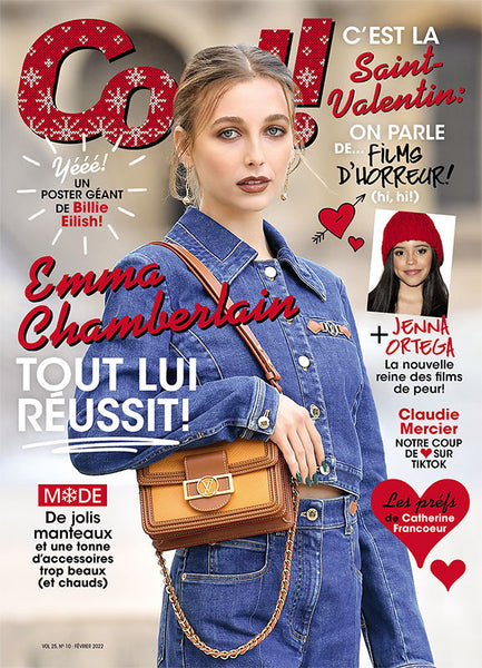 Vol.25 no.10 | Emma Chamberlain | Février 2022