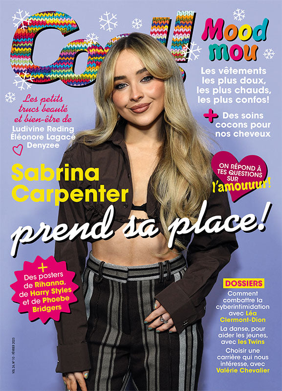 Vol.26 no.10 | Sabrina Carpenter | Février 2023