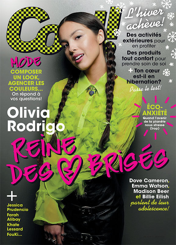 Vol.25 no.11 | Olivia Rodrigo | Mars 2022