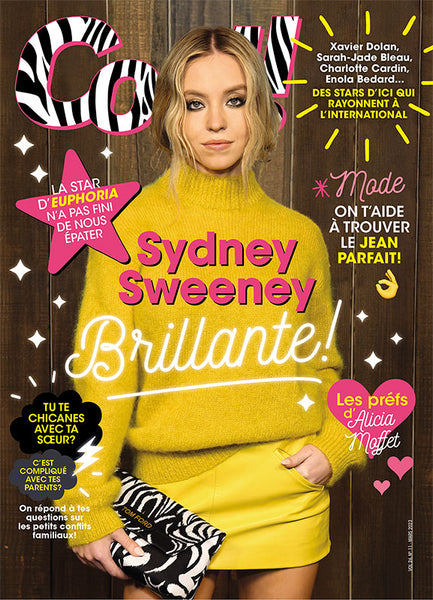 Vol.26 no.11 | Sydney Sweeney | Mars 2023