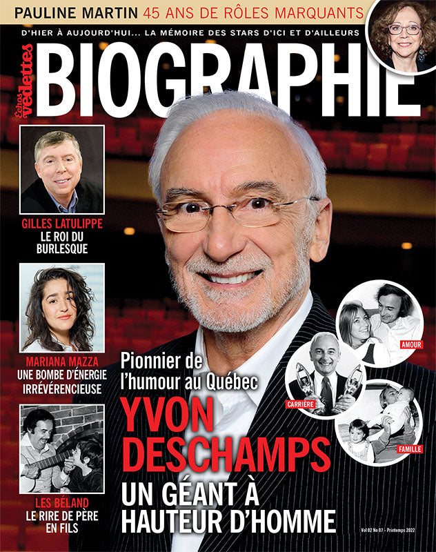 Vol.02 No.07 | Yvon Deschamps