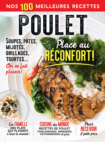 No.03 | Les meilleures recettes de poulet