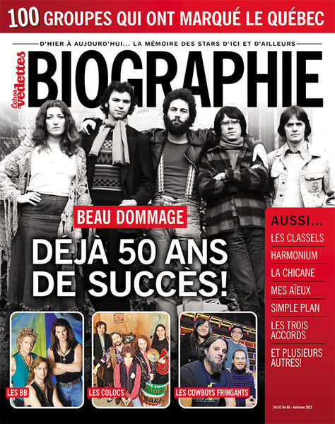 Vol.02 No.08 | Groupes de musique québécois