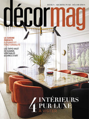 Vol.10 No.08 | Décormag | 4 intérieurs pur luxe à visiter