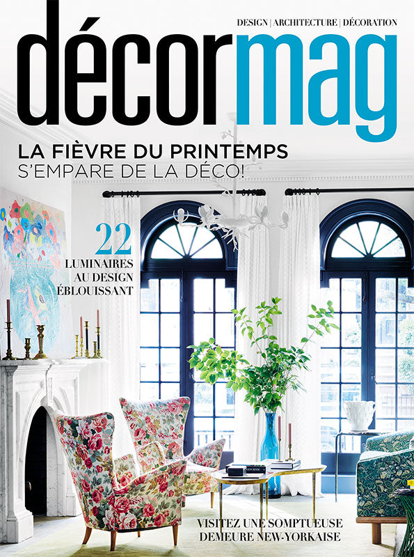 Vol.10 No.09 | Décormag | La fièvre du printemps s'empare de la déco!