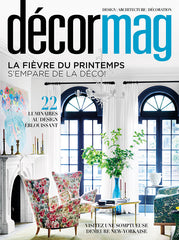 Vol.10 No.09 | Décormag | La fièvre du printemps s'empare de la déco!