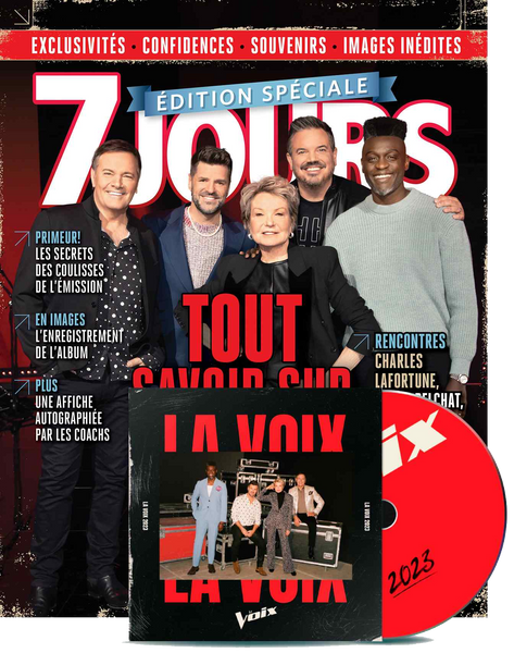 No.19 | Magazine La Voix & l'album de musique