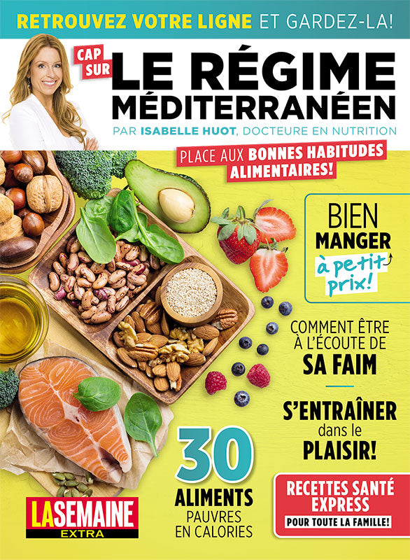No.35 | Le régime méditerranéen | Isabelle Huot