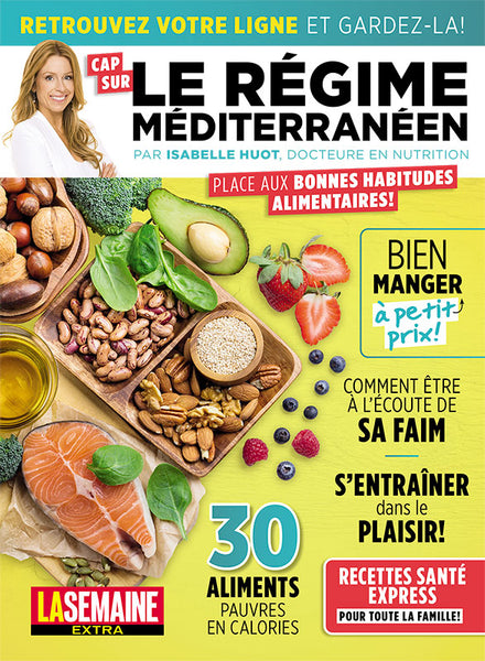 No.35 | Le régime méditerranéen | Isabelle Huot