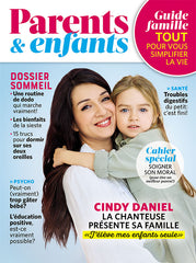 Parents & Enfants, le guide pour vous simplifier la vie + l'album de musique de Cindy Daniel