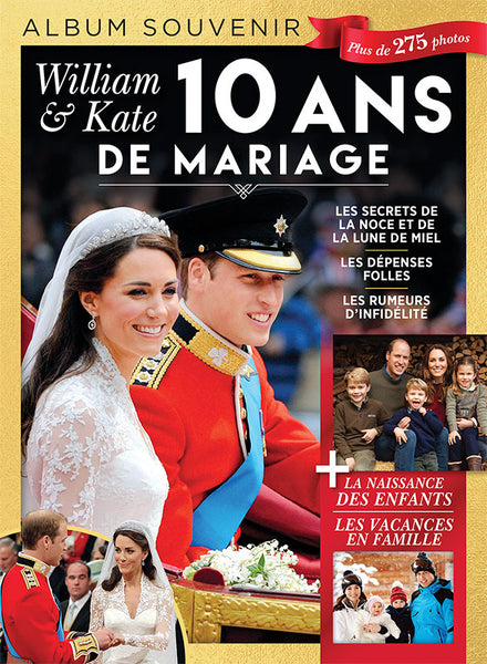 No.15 | William et Kate: 10 ans de mariage