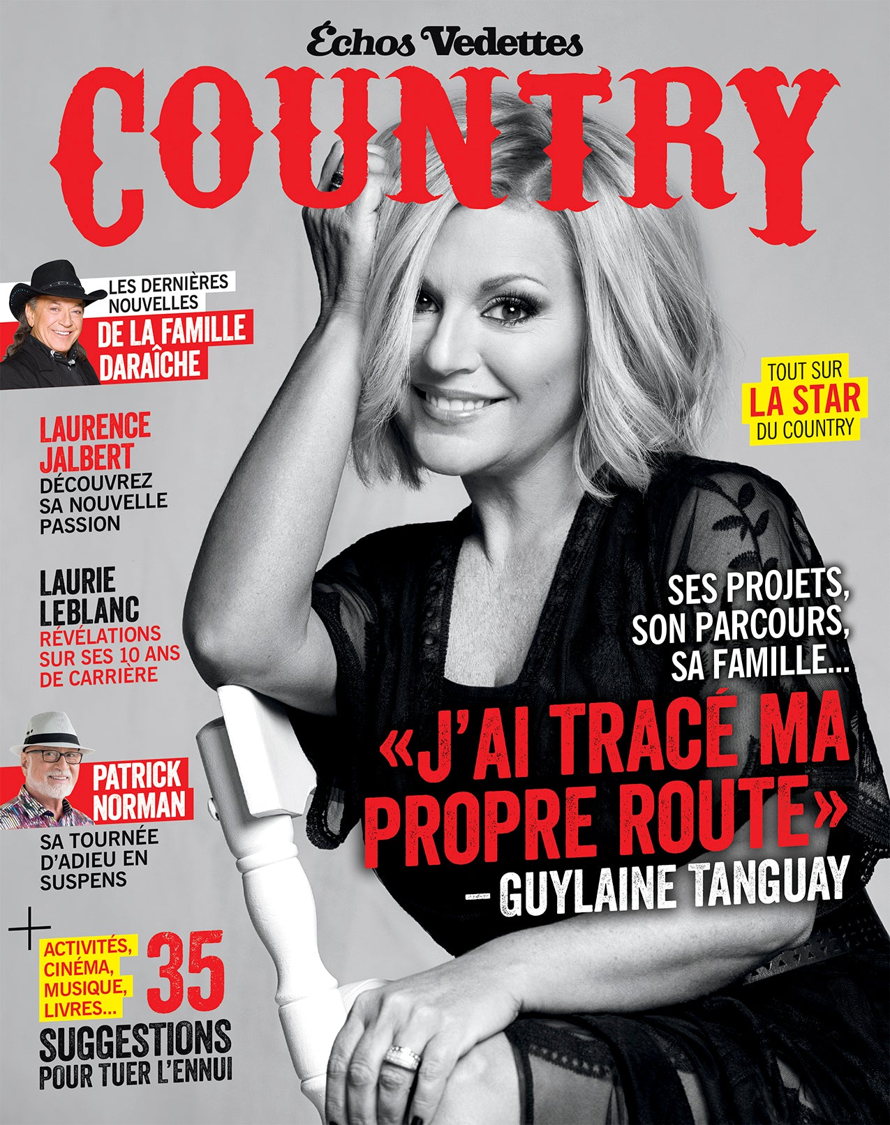 No. 36 | Country Guylaine Tanguay