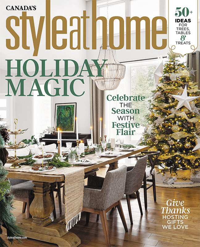 Abonnement au magazine Style at Home
