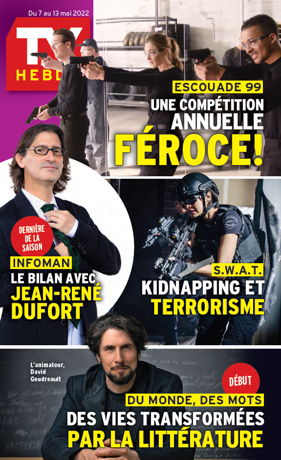 Abonnement au magazine TV Hebdo