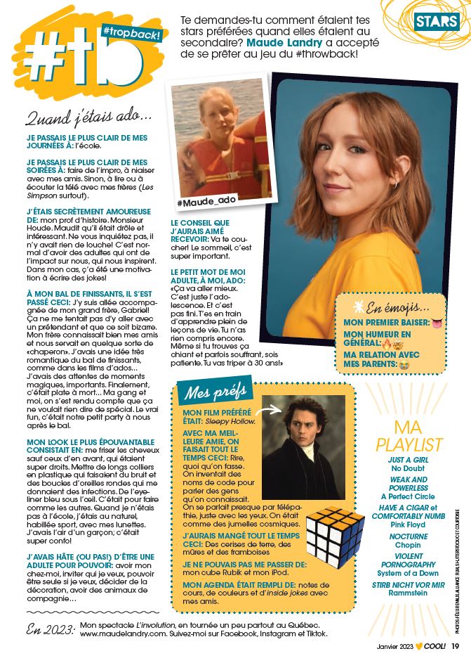 Vol.26 no.09 | Blackpink | Janvier 2023