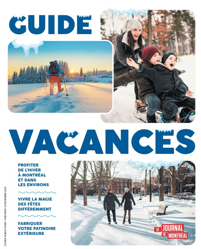Guide de vacances d'hiver | Le Journal de Montréal