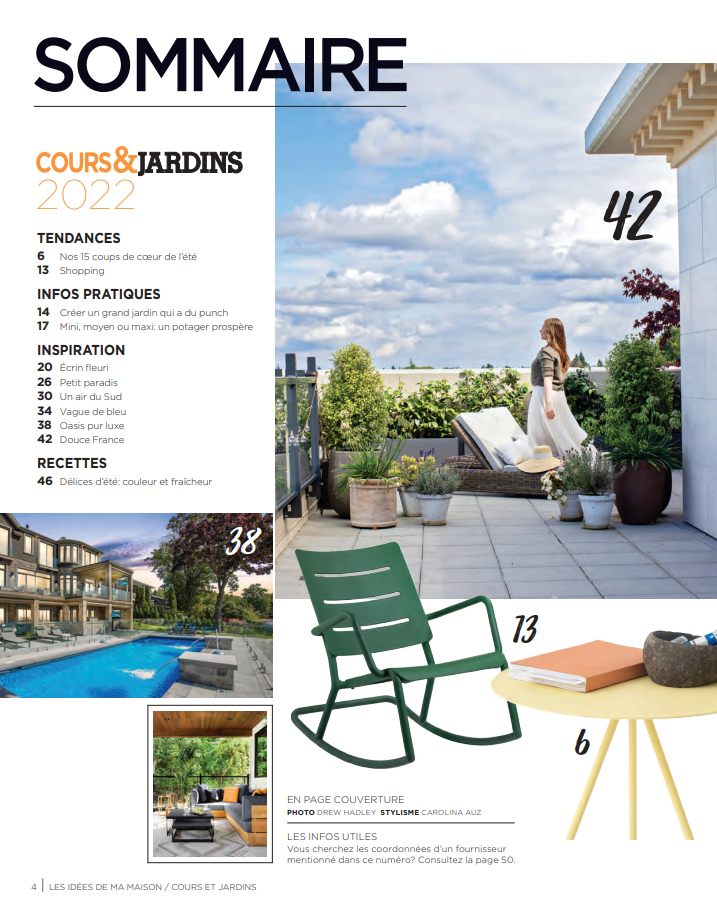 Cahier Cours & Jardins 2022
