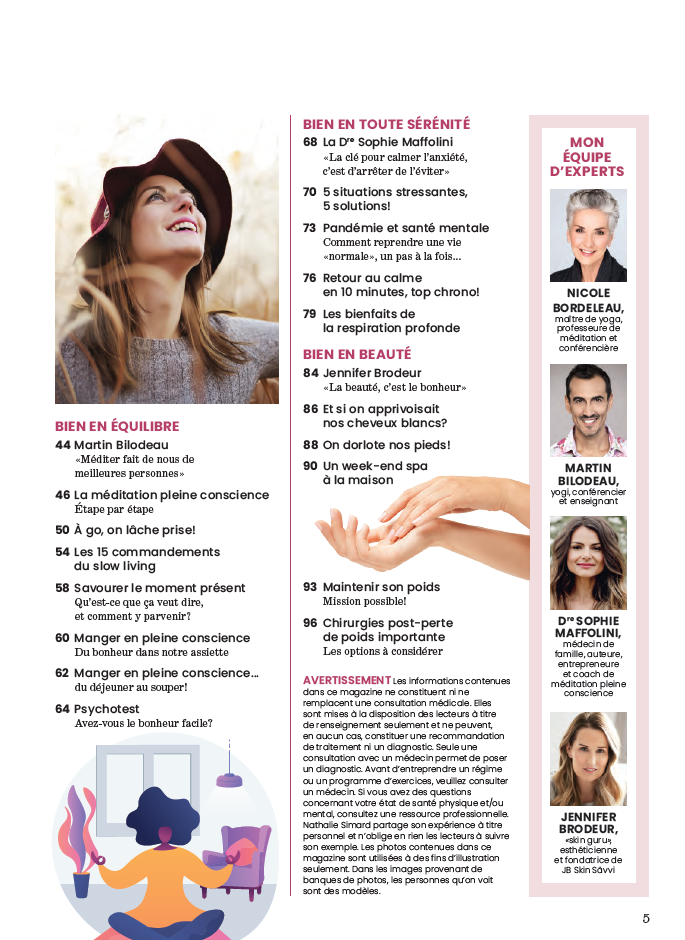 No.02 | Simplement bien avec Nathalie Simard