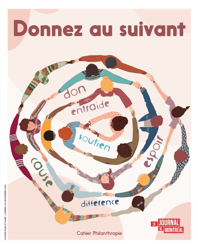 Donnez au Suivant, Philanthropie | Le Journal de Montréal